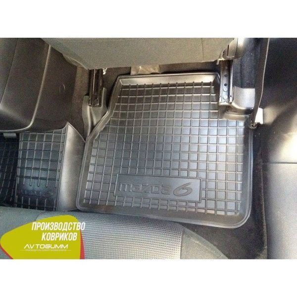Автомобільні килимки в салон для Mazda M 6 (2003>) AG11217 фото