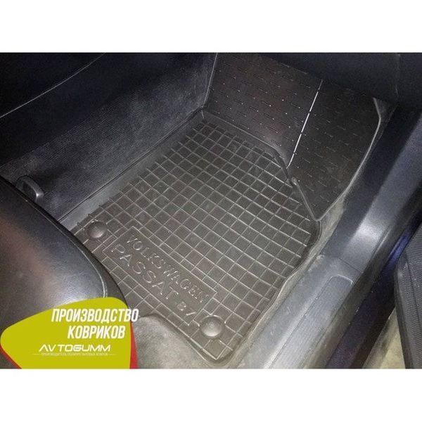 Автомобільні килимки в салон для Volkswagen Passat B 6 - B 7 AG11333 фото