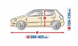 Чехол-тент на Opel Corsa D (M2 hatchback) 5-4314-241-2092/210 фото 2