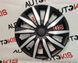 Ковпаки на колеса Argo Decente Silver Black R15 280384 фото 1