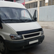 Дефлектор капоту Ford Transit 2000-2006 30301102-010409-30010101 фото 1