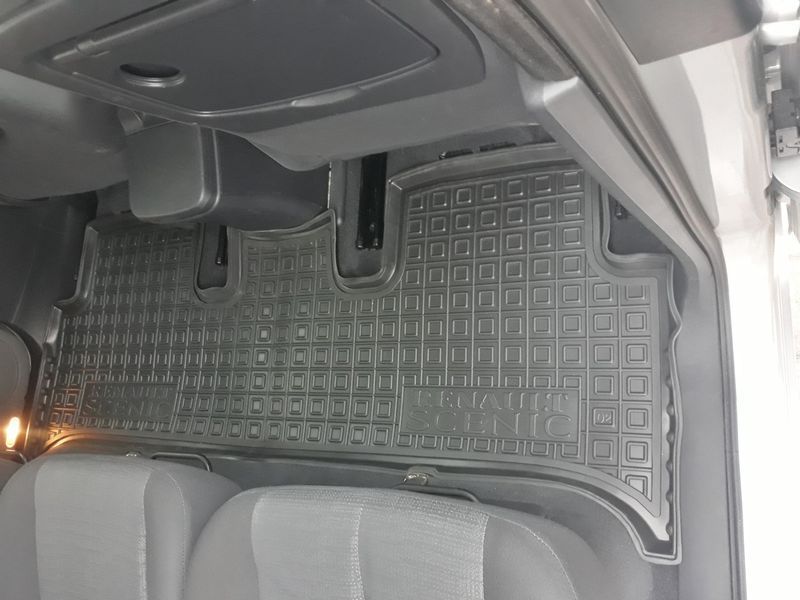 Автомобільні килимки в салон для Renault Scenic II (2003>) AG11769 фото