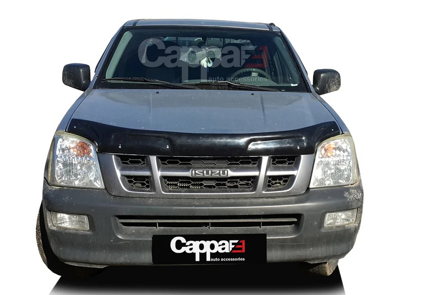 Дефлектор капоту Isuzu D-Max 2002-2006 30380102-010409-30010101 фото