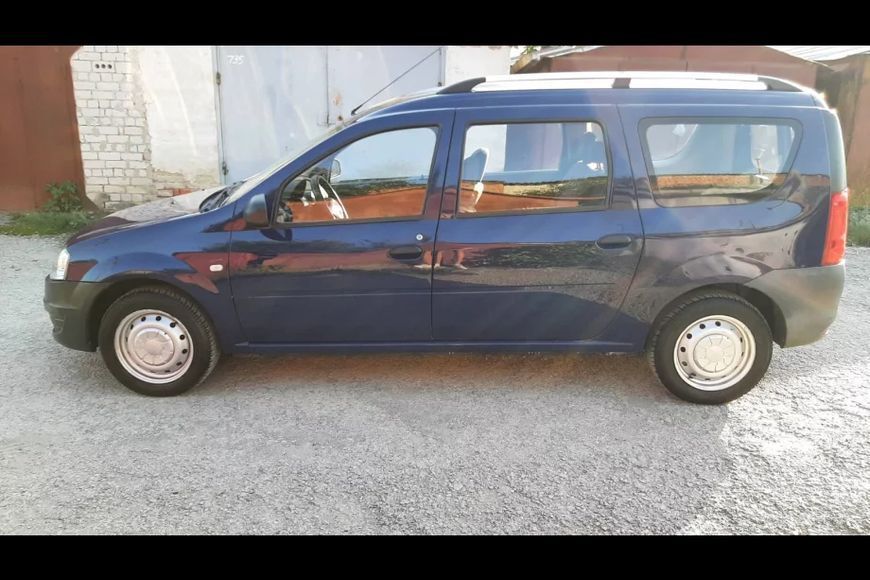 Рейлінги Хром Металеві ніжки Lada Largus met009/2 фото