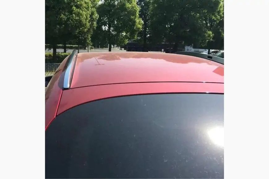 Рейлінги OEM Mercedes GLC coupe C253 cxk-bz06-1003old/2 фото