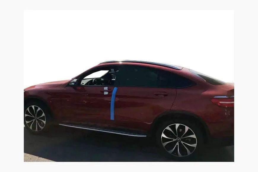 Рейлінги OEM Mercedes GLC coupe C253 cxk-bz06-1003old/2 фото