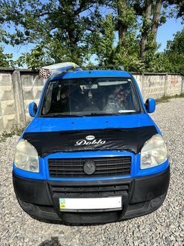 Чохол на пів капота Fiat Doblo 2005-2010 25865 фото