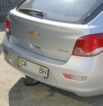 Фаркоп зйомний на Chevrolet Cruze (J300) 2011- ШВ.18 ШВ.18 фото