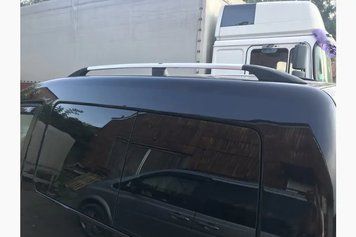Рейлінги Хром Стандартна, Пластикові ніжки Volkswagen Caddy 2004-2010 рр. hpc080/3 фото
