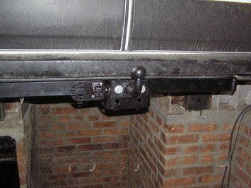 Фаркоп зйомний на Fiat Ducato 2 1994-2006 С.3/1 С.3/1 фото
