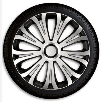 Ковпаки на колеса Argo Avera Silver Black 14" 745913 фото