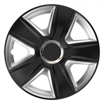 Ковпаки на колеса Elegant Esprit Rc black silver 14" 103596 фото