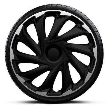Ковпаки на колеса Argo Misano Silver Black 13" 277278 фото