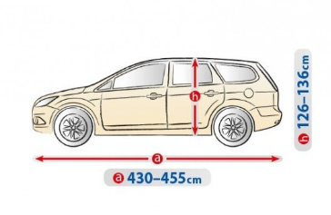 Чехол-тент на Toyota Prius (L2 hatchback/kombi) 5-4316-241-2092/361 фото