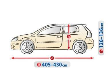 Чехол-тент на Opel Astra F hatchback (L1 hatchback/kombi) 5-4315-241-2092/211 фото