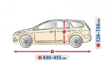 Чехол-тент на Daewoo Tacuma (L2 hatchback/kombi) 5-4316-241-2092/311 фото