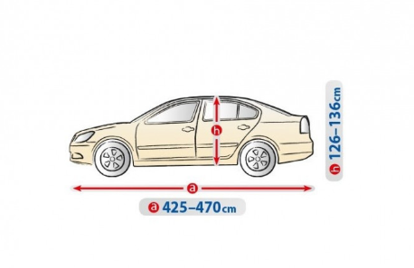 Чехол-тент на Citroen C-Elysee (L sedan) 5-4322-241-2092/261 фото