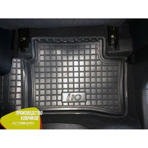 Автомобільні килимки в салон для Hyundai i - 10 (2014>) AG11455 фото