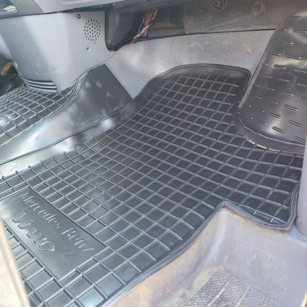 Автомобільні килимки в салон для Mercedes Viano / Vito (2007>) AG11230 фото