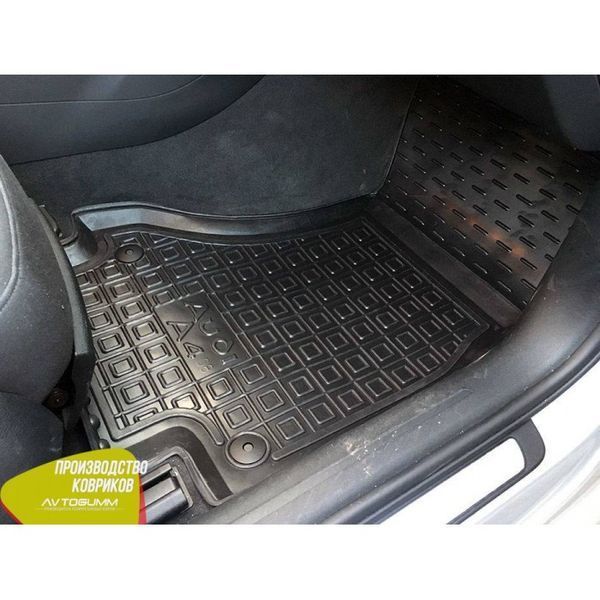 Автомобільні килимки в салон для Audi A4 (B8) (2008>) AG11576 фото