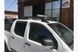 Рейлінги з перемичками (2 шт., Чорні) Nissan Navara 2006-2015 рр. sh015/3 фото 3
