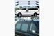 Рейлінг хром Пластикові ніжки Hyundai H300, H1, Starex 2008-2020 рр. hpc039/2 фото 1