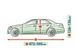 Чехол-тент на Jaguar XF (XL sedan) 5-4113-248-3020/111 фото 2