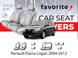 Чохли модельні Renault/Dacia Logan 2004-2012 (універсал) FAVRE99 фото 1