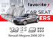 Чохли модельні Renault Megane 2008-2014 (універсал) FAVRE48 фото 1