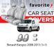 Чохли модельні Renault Kangoo 2008-2013 (1+1) FAVRE40 фото 1