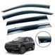 Дефлектор вікна для Jeep Cherokee (KL) 2014+ з нерж. хром полоскою 00-00014153 фото 1