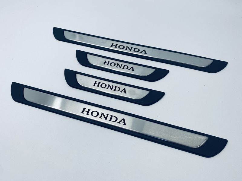 Накладки на пороги Honda CR-V VI 2022+ (хром-пласт) TAN24 00-00011732/9 фото