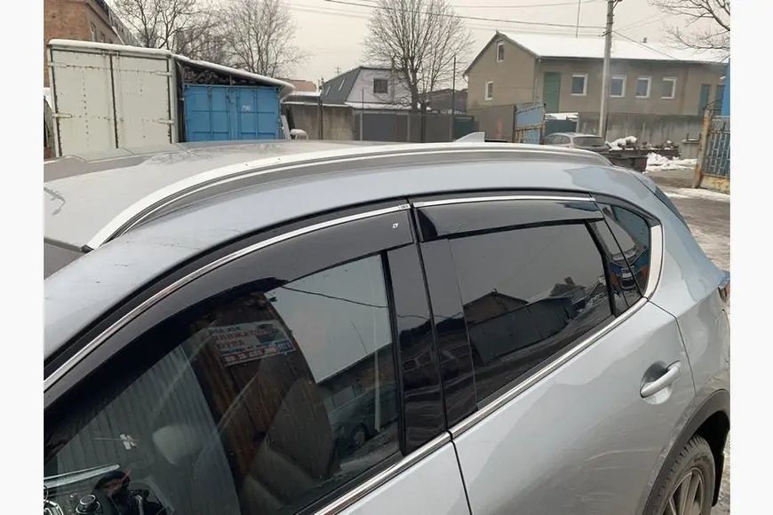 Рейлінги ОЕМ (2 шт) Mazda CX-5 2017- рр. cxk-mz03-1010/2 фото