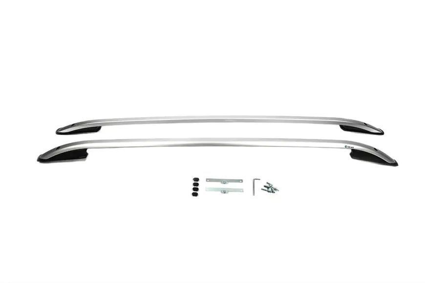 Рейлінги сірі (Crown) Honda CR-V 2007-2011 рр. skp0161/2 фото