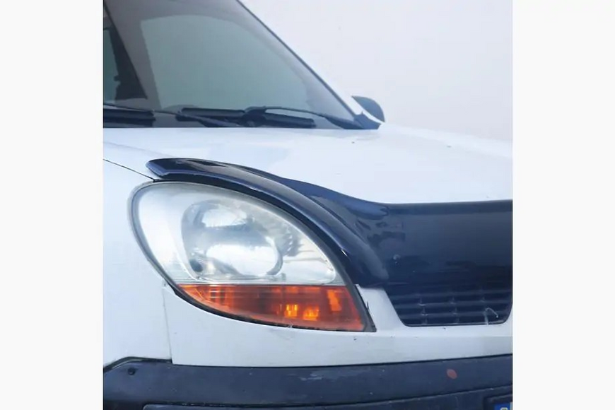 Дефлектор капоту Renault Kangoo 2004-2008 30780716-010409-30010101 фото