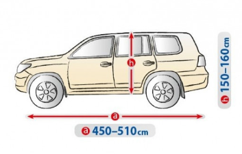Чехол-тент на Hyundai iX35 (L SUV/off-road) 5-4330-241-2092/62 фото