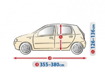 Чехол-тент на Kia Picanto (II) з 2011 року (M1 hatchback) 5-4313-241-2092/112 фото