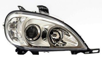 Права передня фара Mercedes ML-class W163 2002-2005 A1638204661 FP4601R2-E фото