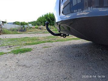 Фаркоп зйомний на Chevrolet Cruze USA 2015- ШВ.24 ШВ.24 фото