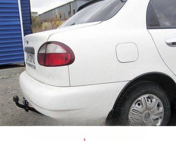 Фаркоп зйомний на Daewoo Lanos 2010- Седан Д.1/1 Д.1/1 фото
