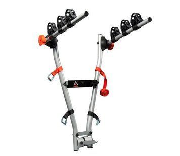 Велобагажник Bike Carrier Jet 3, Aguri, срібний 50426 фото