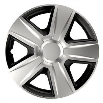 Ковпаки на колеса Elegant Esprit black silver 14" 105069 фото