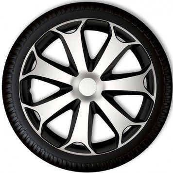 Ковпаки на колеса Argo Mega Silver Black 13" 742035 фото