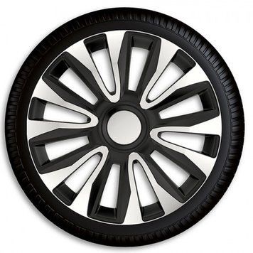 Ковпаки на колеса Argo Avalone Silver Black 14" 742875 фото