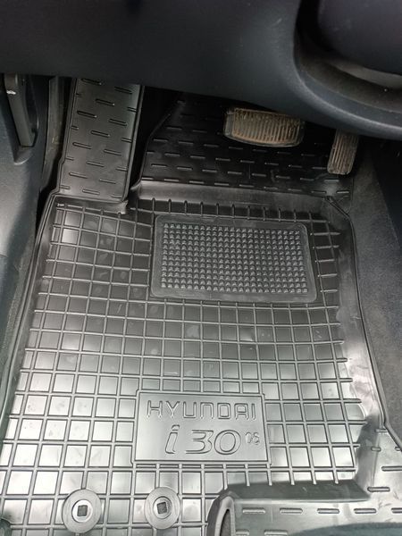 Автомобільні килимки в салон для Hyundai i30 (>2012) AG11170 фото