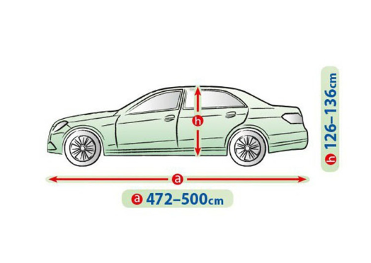 Чехол-тент на Citroen C5 II-III (XL sedan) 5-4113-248-3020/312 фото