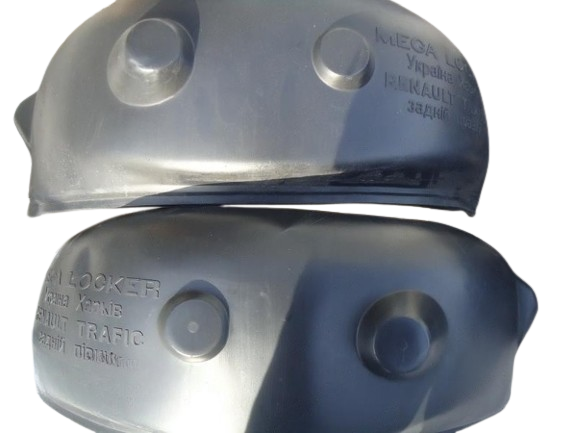 Підкрилки Renault Trafic II 2001-2013 100163 фото