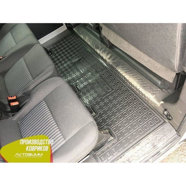 Автомобільні килимки в салон для Ford Torneo Custom (2015>) (другий ряд) AG11618 фото