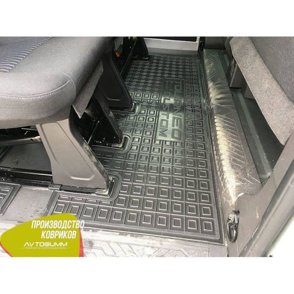 Автомобільні килимки в салон для Ford Torneo Custom (2015>) (другий ряд) AG11618 фото