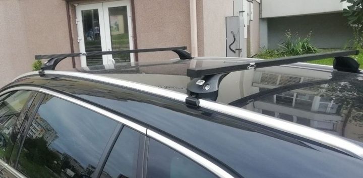Багажник на релінги для Mini Countryman (R60) SUV 2010-2016 Boss Str 1.2 350807001 фото